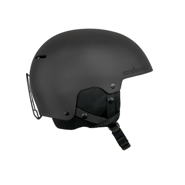 美品 SANDBOX ICON Mips SNOW AsiaFit XS/S 黒 SANDBOX ICON SNOW (MIPS) ASIA FIT －BLACK（MATT）－ | FIELDGATE