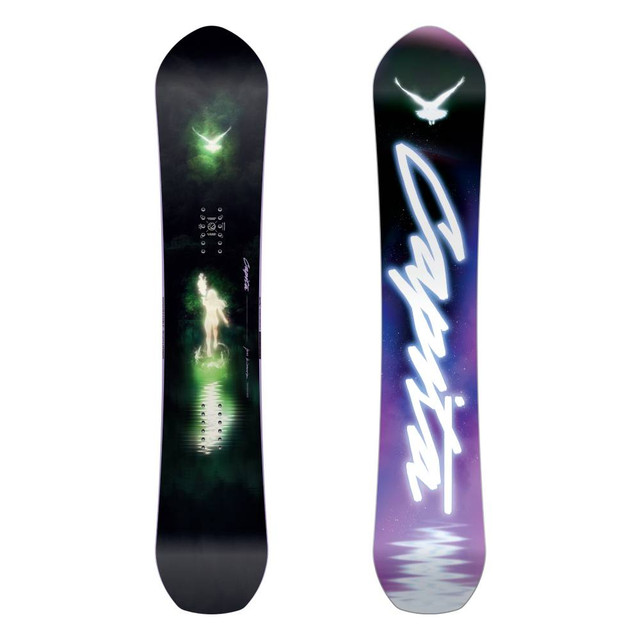 2024 capita snowboards Navigator Splitboard This board is on some intergalactic Excalibur wavelength CAPiTA Snowboards