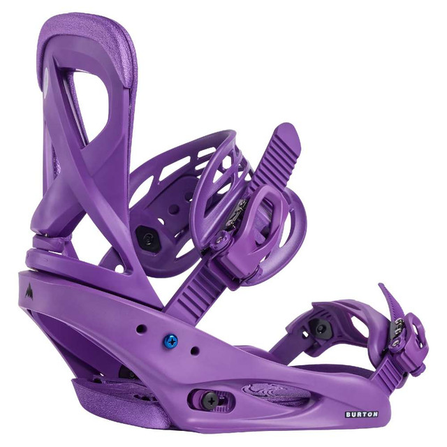 BURTON SCRIBE S × HEAD STR 143 Burton Scribe Womens Snowboard Bindings 2025 | Corbetts Ski