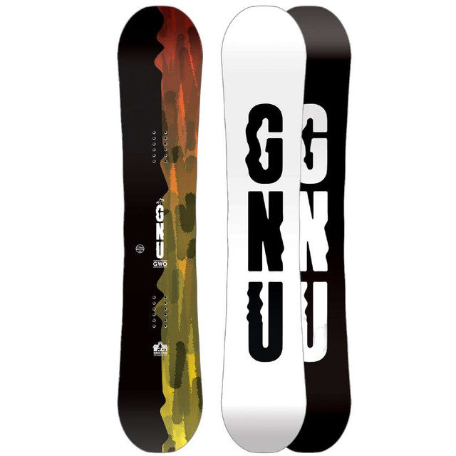 GNU GWO Snowboard 2025 | Corbetts Ski + Snowboard