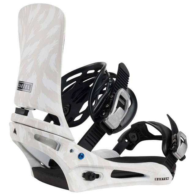 Burton Cartel Snowboard Bindings 2025 | Corbetts Ski + Snowboard
