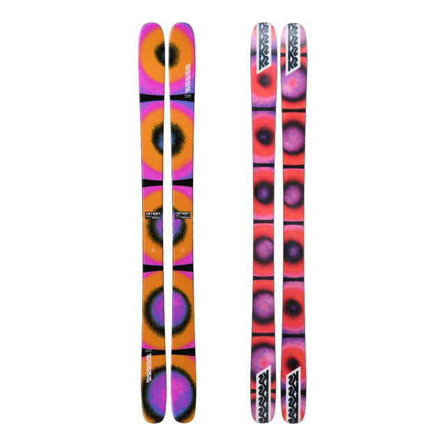 K2 Coomback スキー レッド 167cm K2 Coomback スキー レッド 167cm