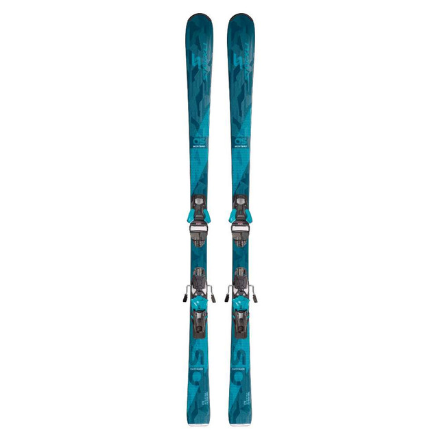 Stockli Montero AS Skis w Strive 13D Bindings 2025