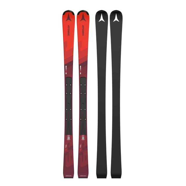 ATOMIC REDSTER J9 RP 130cmジュニアスキービンディング付 ATOMIC スキー板 アトミック キッズ ジュニア＜2024＞ REDSTER