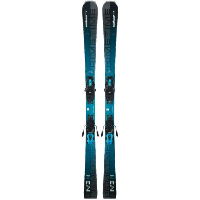 Elan Primetime No3 Womens Skis PS w EL 10 GW Bindings 2025