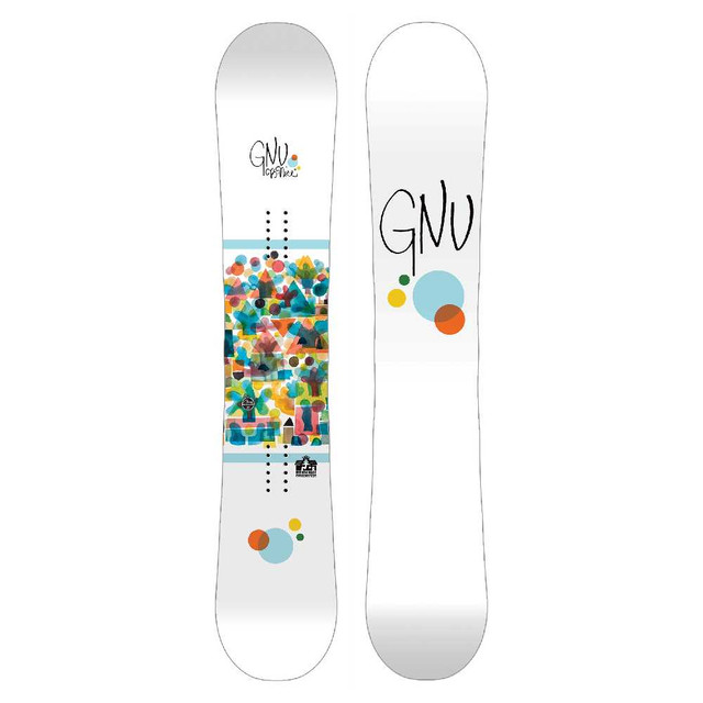 GNU B Nice BTX Womens Snowboard 2024 | Corbetts Ski + Snowboard