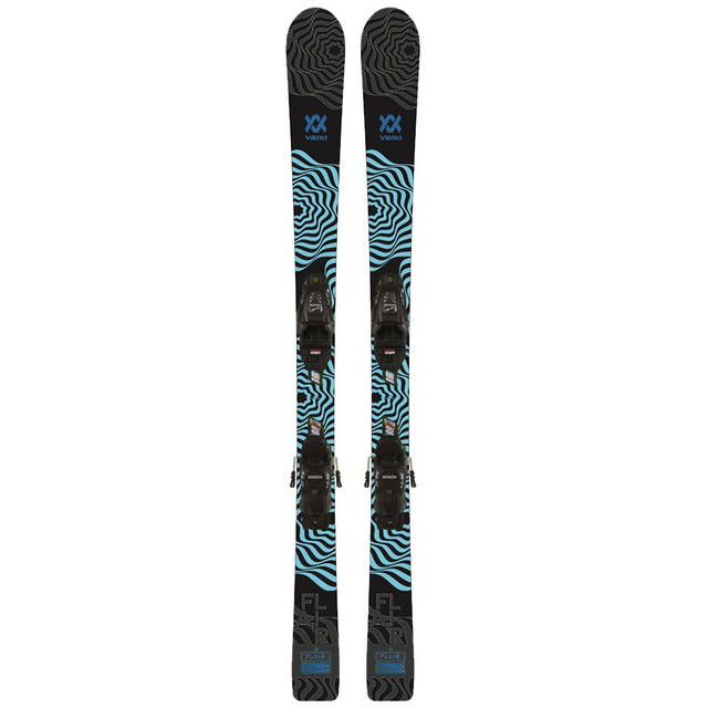 Volkl Flair JR Skis w vMotion 4.5 GW Bindings 2024