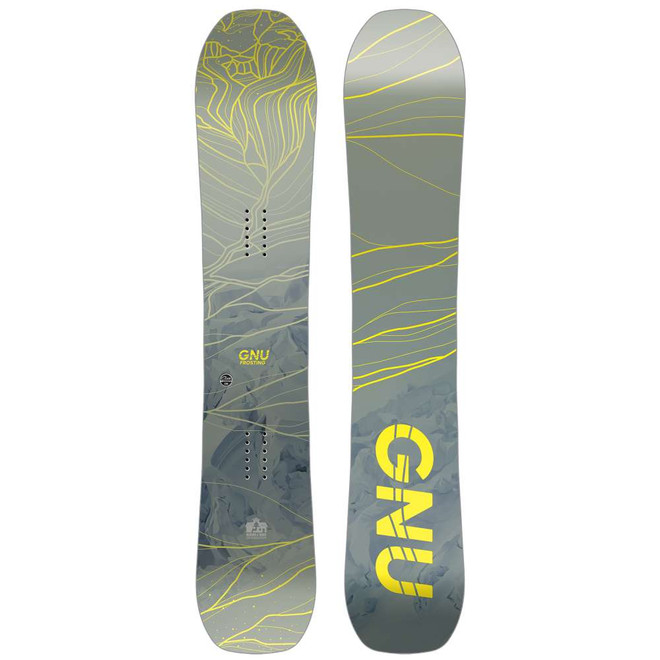 GNU Frosting Womens Snowboard 2025 | Corbetts Ski + Snowboard