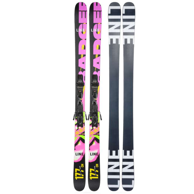 LINE HONEY BADGER スキー板 166cm Line Honey Badger Ski | SkiCountrySports.com