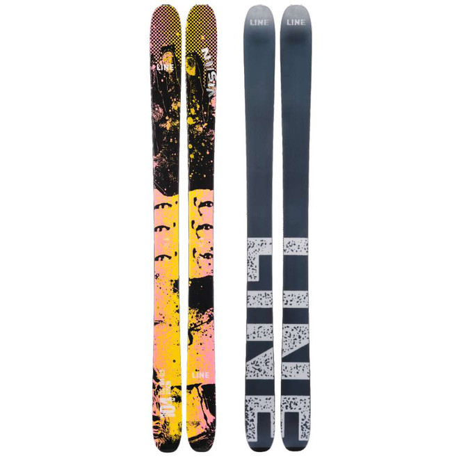 Line Vision 104 Skis 2025 | Corbetts Ski + Snowboard