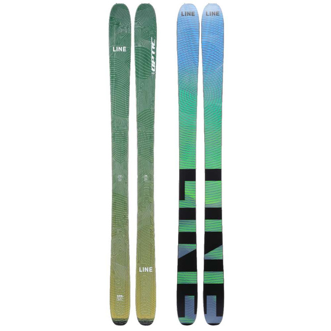 Line Optic 96 Skis 2025 | Corbetts Ski + Snowboard