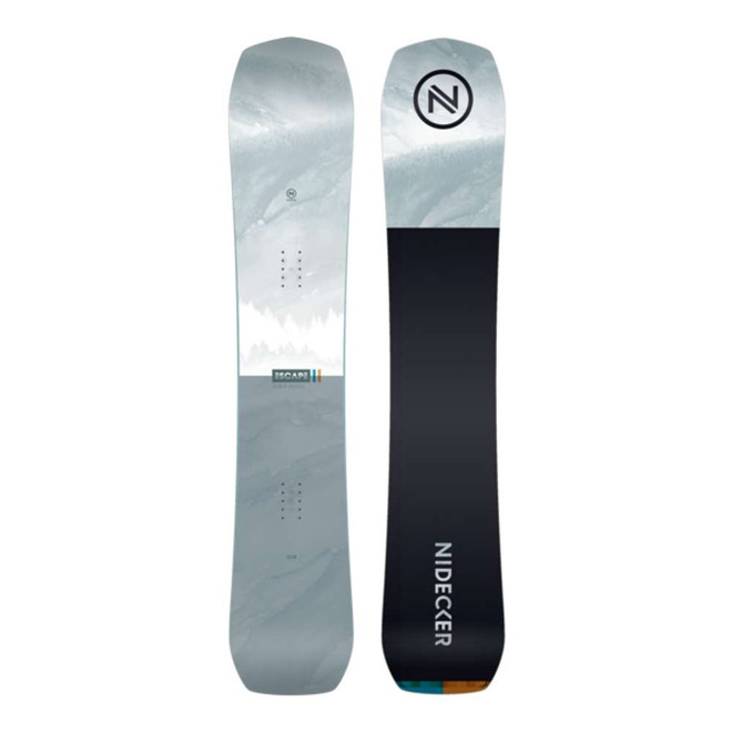 Nidecker Escape Snowboard 2025 | Corbetts Ski + Snowboard
