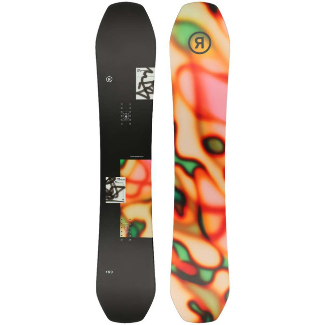 ボード RIDE - RIDE BOARD 164cm WIDE RIDE Zero Snowboard