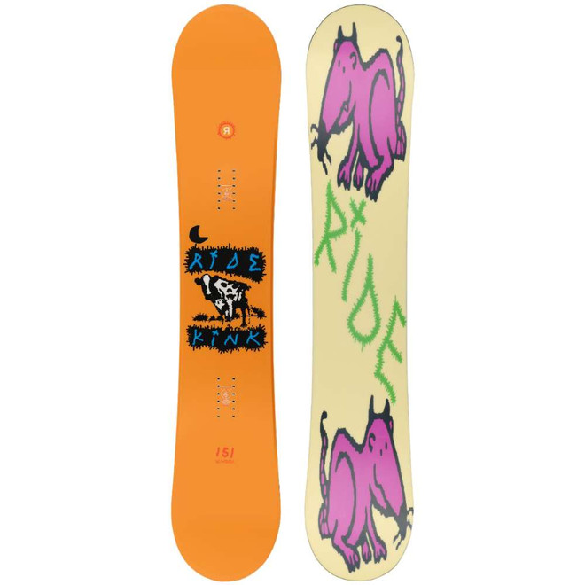 Ride Kink Snowboard 2025 | Corbetts Ski + Snowboard