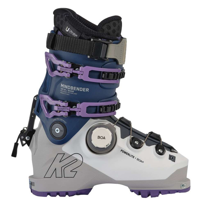 【美品】K2 MINDBENDER 115W BOA 24.5㎝23-24モデル K2 Mindbender 95 BOA 2026 - Women's – Ski West