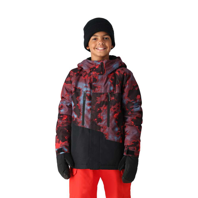 686 Geo Insulated Boys Jacket 2025 | Corbetts Ski + Snowboard