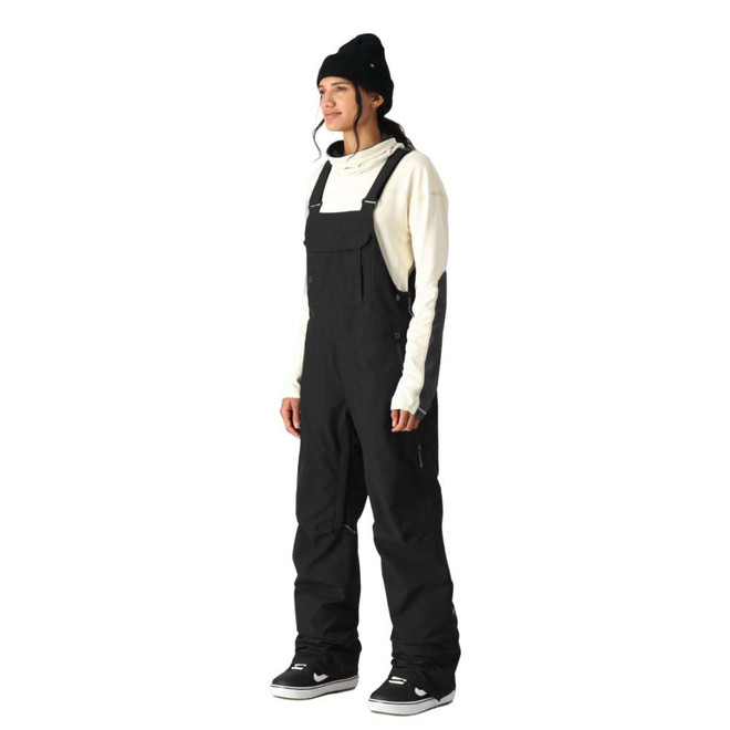 686 Black Magic 20K Womens Bib Pant 2025