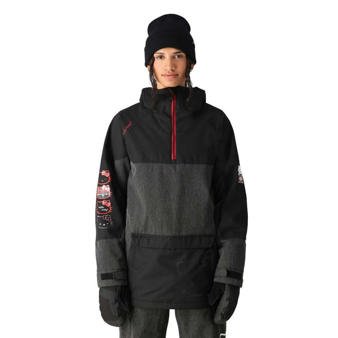 686 Upton Womens Anorak 2025 | Corbetts Ski + Snowboard