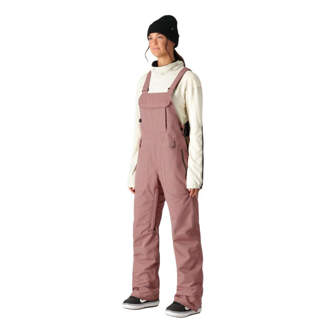 686 Black Magic Womens Bib Pant 2025