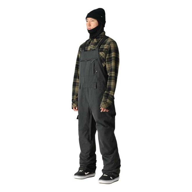 686 Hot Lap Mens Bib Pant 2025 | Corbetts Ski + Snowboard