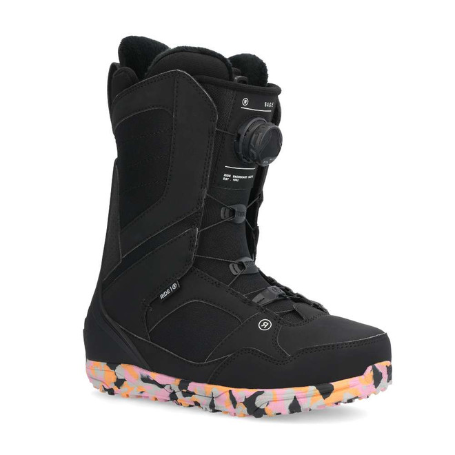 RIDE SAGE スノーボードブーツ 女性用ライトグリーン RIDE SNOWBOARD 2024-2025 『 SAGE 』 ライド セイジ ブーツ