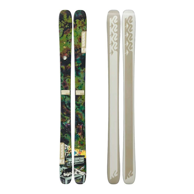 K2 RECKONER 102 177cm 2022-2023 モデル 2026 K2 Reckoner 102 Women's Skis with Salomon Strive 12 GW