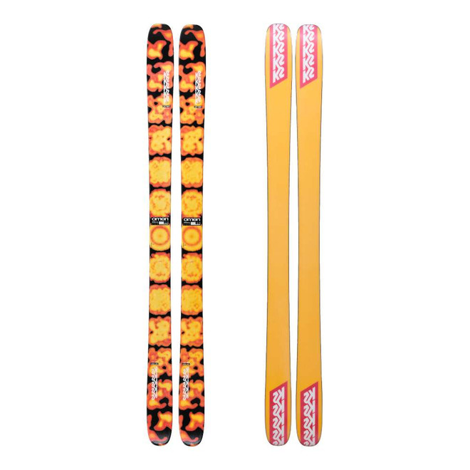K2 Omen 85 Skis 2025 | Corbetts Ski + Snowboard
