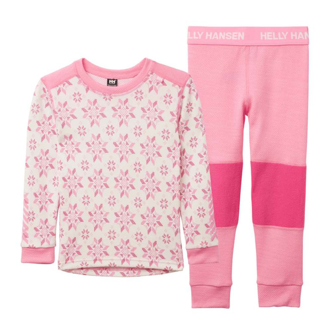 Helly Hansen Graphic Lifa Merino Kids Set 2025
