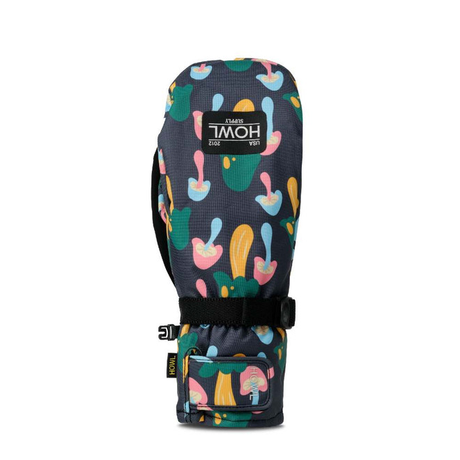 HOWL FAIRBANKS MITT MUSHROOM Mサイズ Howl Fairbanks Mushroom 10K Snowboard Mittens | Zumiez