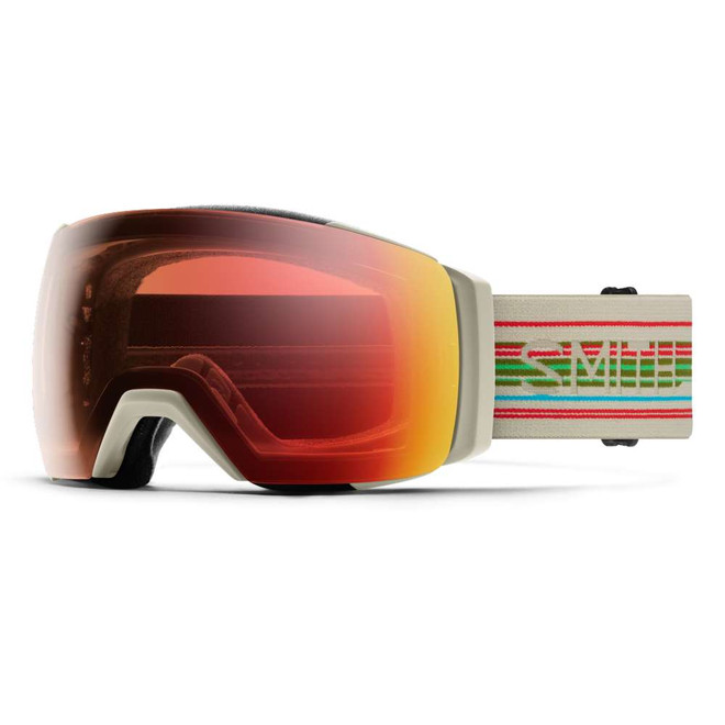 Smith I/O Mag XL Low Bridge Fit Goggle + Spare Lens 2025