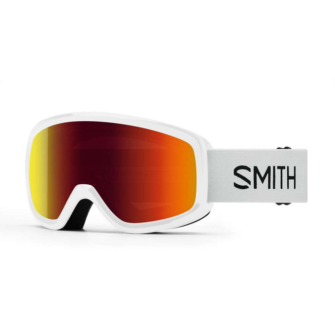 SMITH Low Bridge Fit ゴーグル オレンジ Smith Snowday Low Bridge Fit Goggle 2025 | Corbetts Ski +