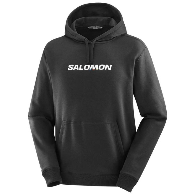 Salomon Logo Performance Mens Hoodie 2025 | Corbetts Ski +