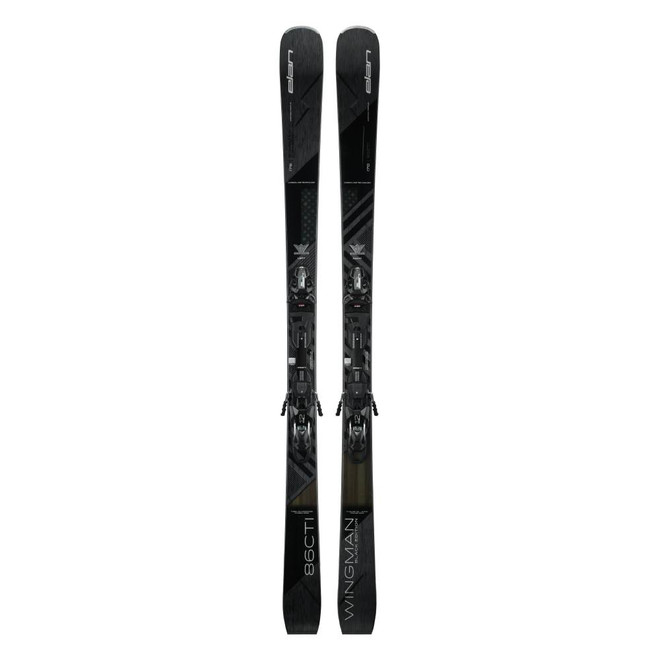 Elan Wingman 86 FX Edition Skis w EMX 12 FX Bindings 2025