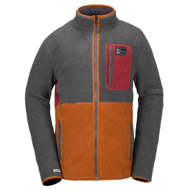 Volcom Fleecer Mens Full Zip 2025