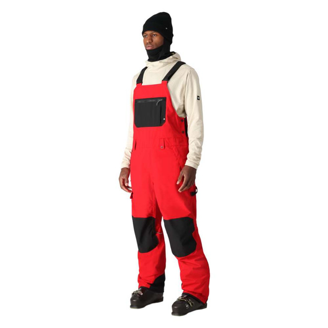 スノーボード La Liste Pro HS Bib Pants Men/cheetah/46 スノーボード La Liste Pro HS Bib Pants Men/cheetah/46