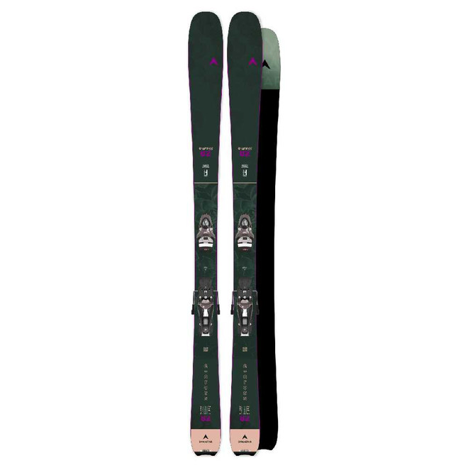 Dynastar E-Cross 82 Womens Skis w Xpress W 11 GW Bindings 2025