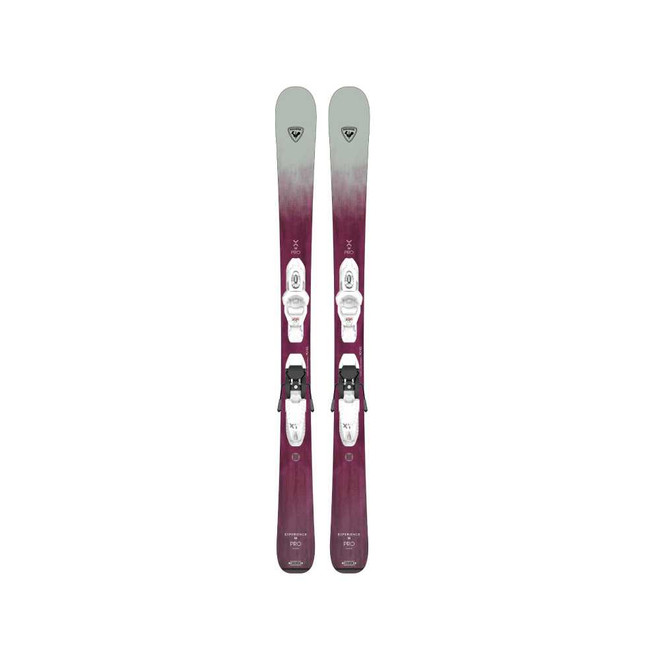 Rossignol EXPERIENCE W PRO JR Skis w/ Kid 4 GW Bindings 2025