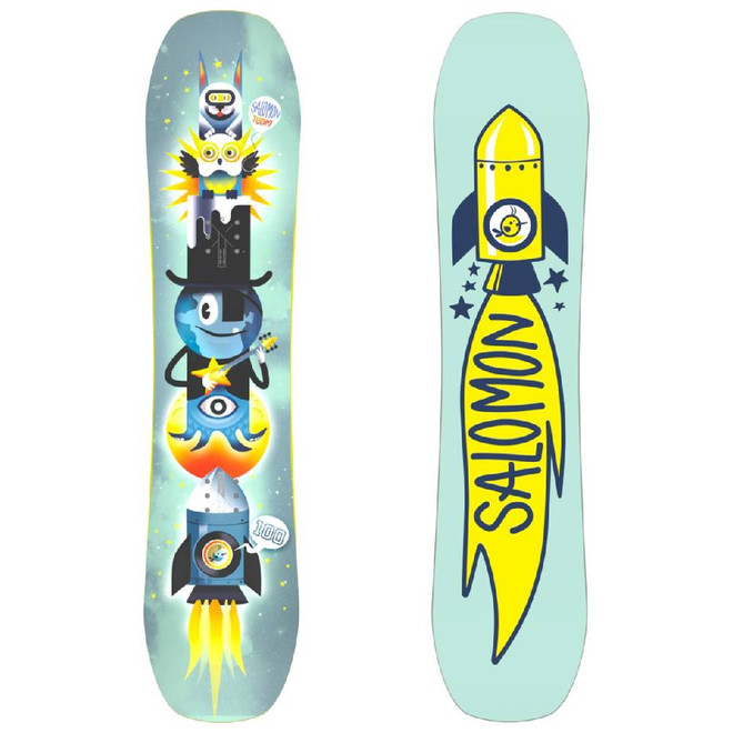 Salomon Team Junior Snowboard 2025 | Corbetts Ski + Snowboard