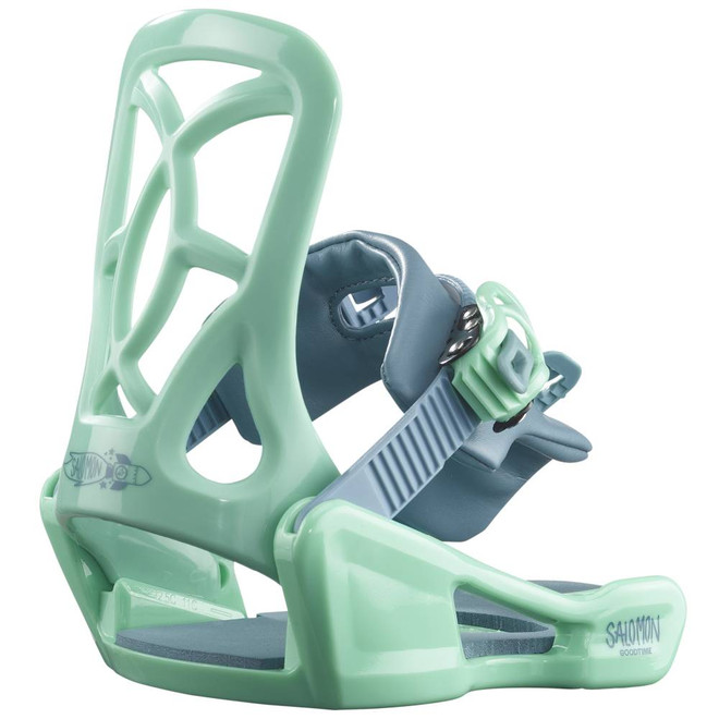 新品　サロモン　ジュニア　ビンディング　GOODTIME　XXS Salomon Goodtime XXS Junior Snowboard Bindings 2025 | Corbetts Ski