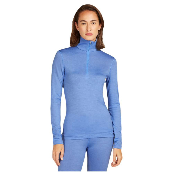 Icebreaker Merino 200 Oasis Womens Long Sleeve Half Zip 2025