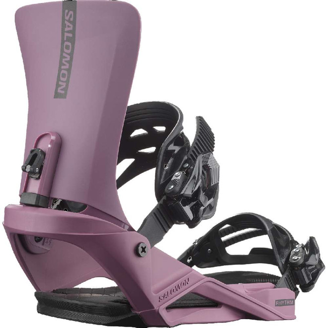 Salomon Rhythm Snowboard Bindings 2025 Salomon Rhythm Snowboard Bindings 2025