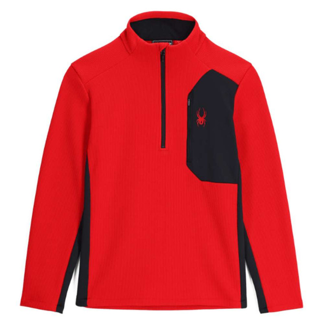 Spyder Bandit Mens 1/2 Zip 2025