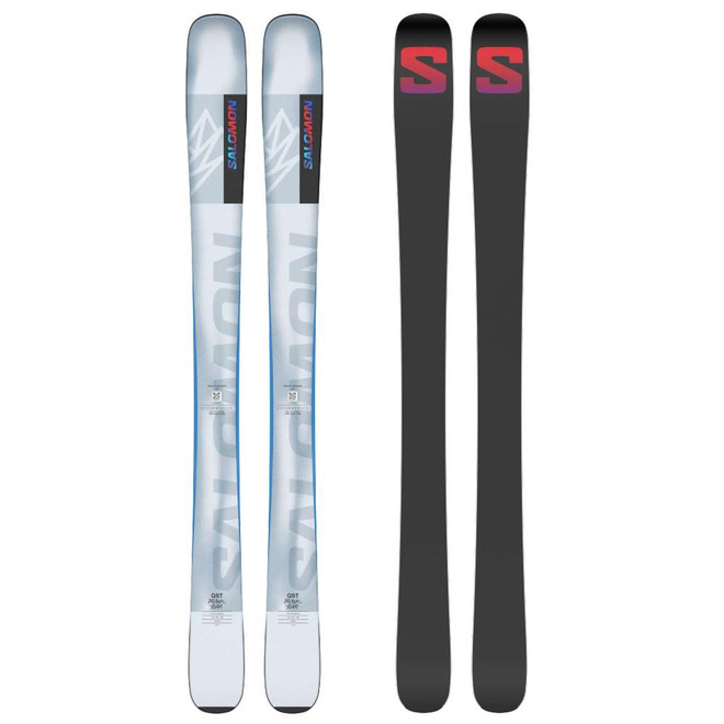 スキー Salomon QST BLANK 186cm Salomon QST Blank Skis