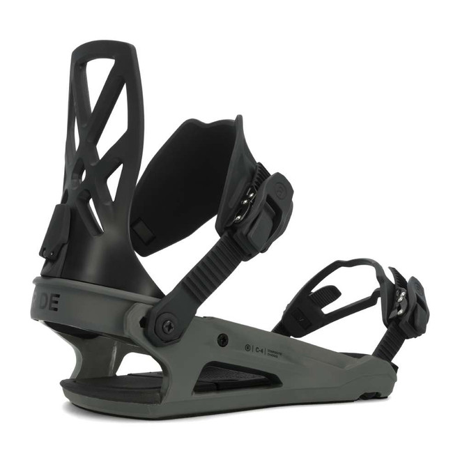 Ride C-4 Mens Snowboard Bindings 2025 | Corbetts Ski + Snowboard