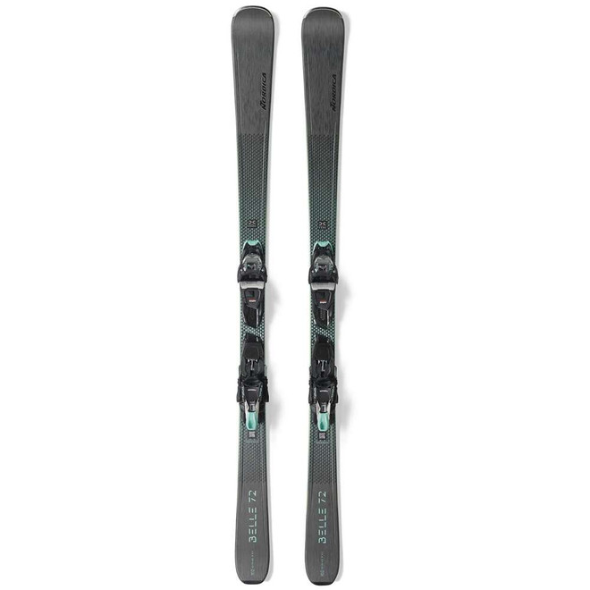Nordica Belle DC 72 Womens Skis w TP2 Light 11 FDT Bindings 2025