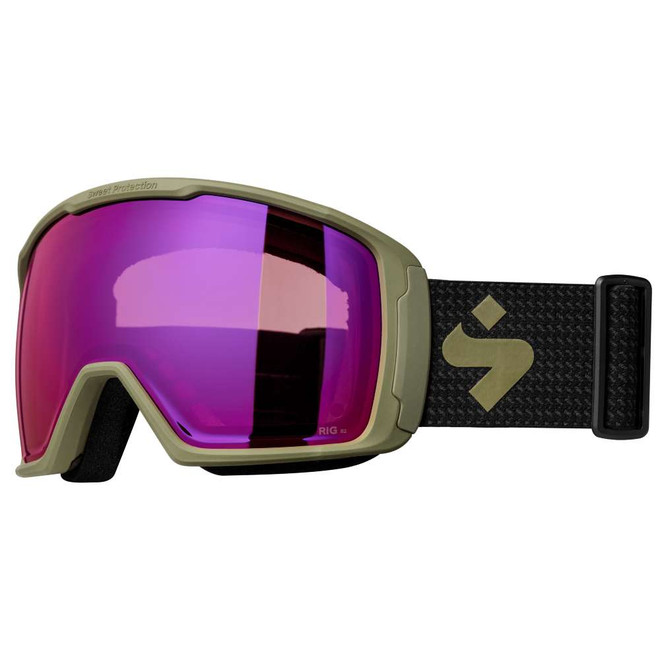 Sweet Clockwork RIG Reflect Goggle 2025 | Corbetts Ski + Snowboard