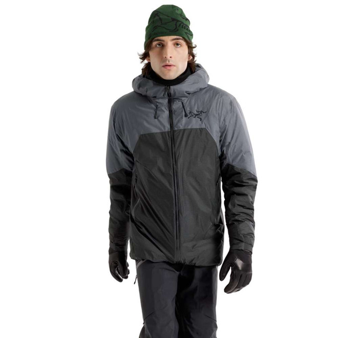 スキー ARC'TERYX Rush Jacket Men Black Size S Arc'teryx Rush Jacket - Men's – The Backpacker