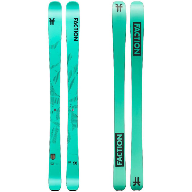 Faction Agent 1X Womens Skis 2025