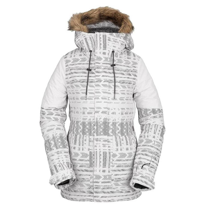 Volcom Shadow Ins Womens Stone Jacket 2022