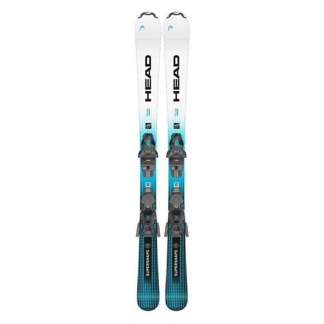 Head Supershape Team Easy Skis w JRS 4.5 GW Bindings 2025